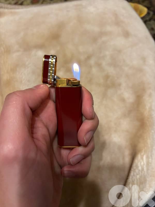 Cartier Lighter Rare 0