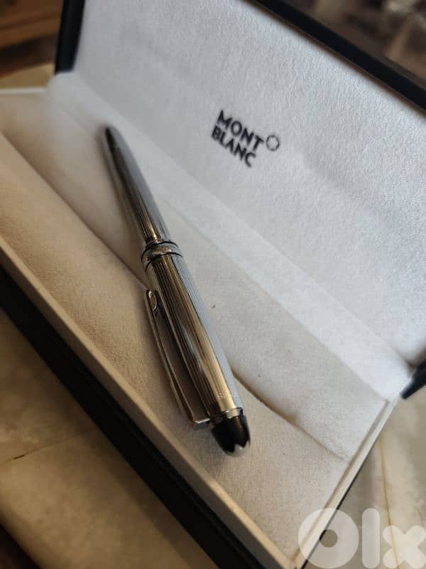 Montblanc Meisterstück Solitaire,vintage ballpoint 4