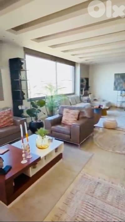 Rabieh Area Dream Home Gorgeous Seaview Mountain view 265m2