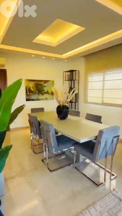 Rabieh Area Dream Home Gorgeous Seaview Mountain view 265m2