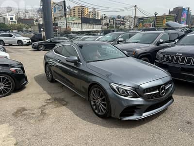 C300 COUPE 2017  AMG PACKAGE