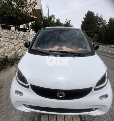 Smart fortwo 2018 Edition one