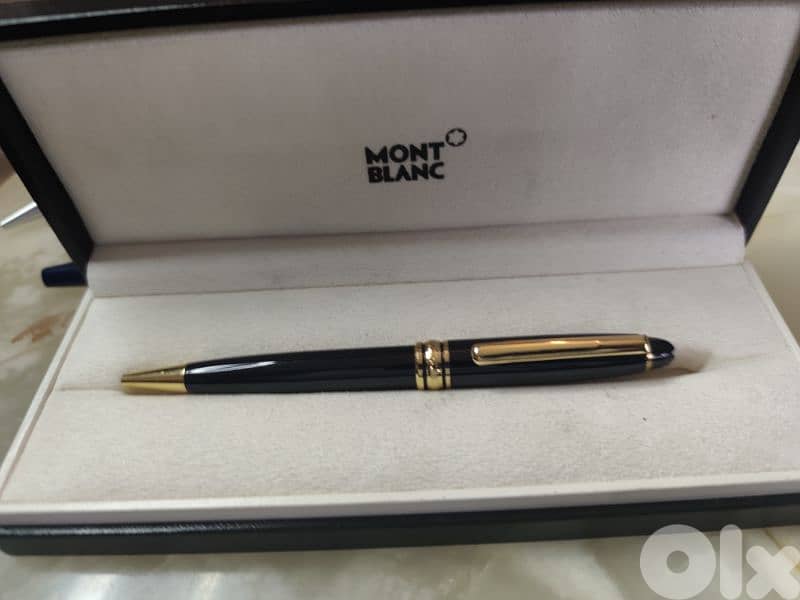 Montblanc Meisterstück Classique Ballpoint Pen with gold-coated 0