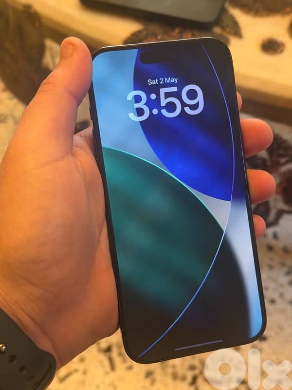 iPhone 15 pro max  256 0