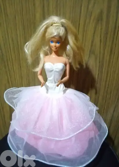 DANCE MAGIC Barbie Mattel 1989 rare As new good doll+own skirt+top=41$