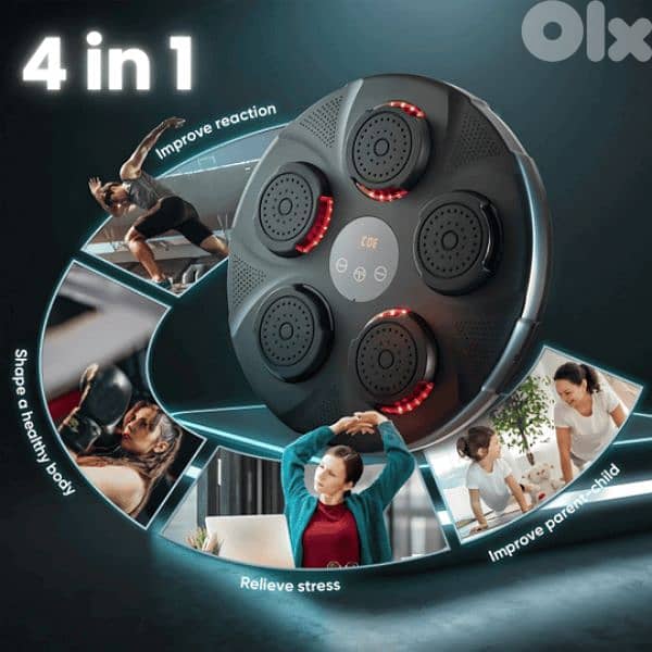Portable Musical Boxing Machine 0