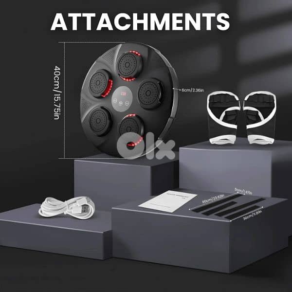 Portable Musical Boxing Machine 1