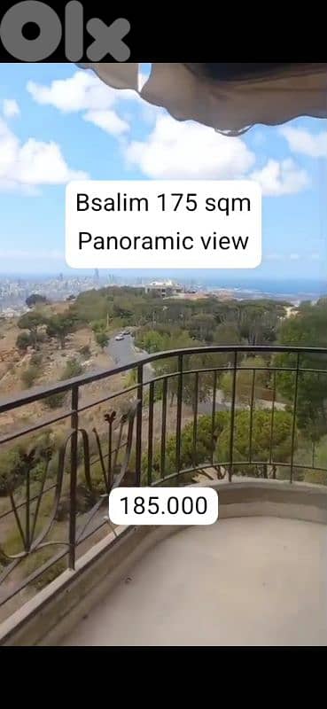 Apartment For Sale in Bsalim 0