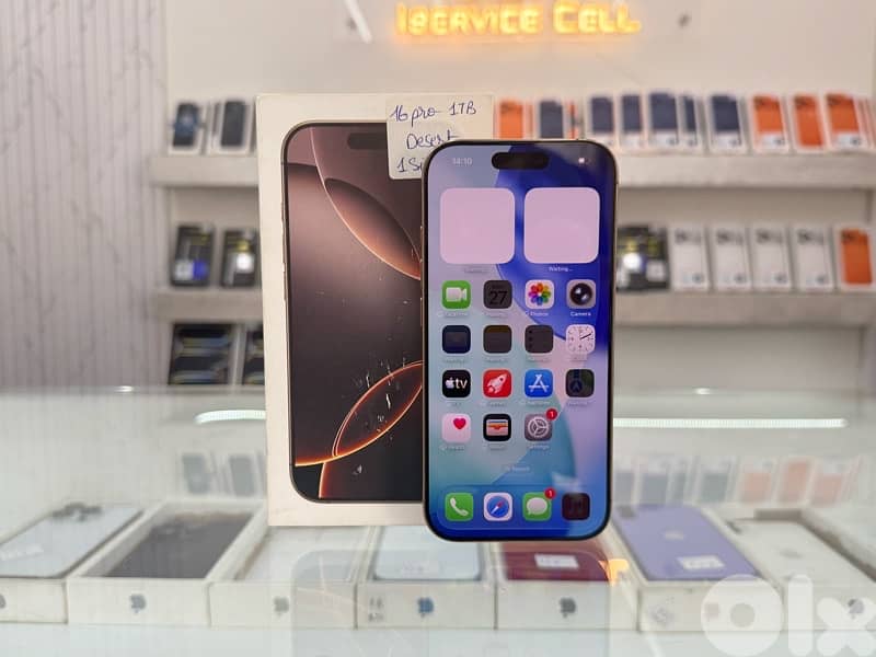 IPhone 16 pro 1 terra Like new never repaired in excellent condition 1