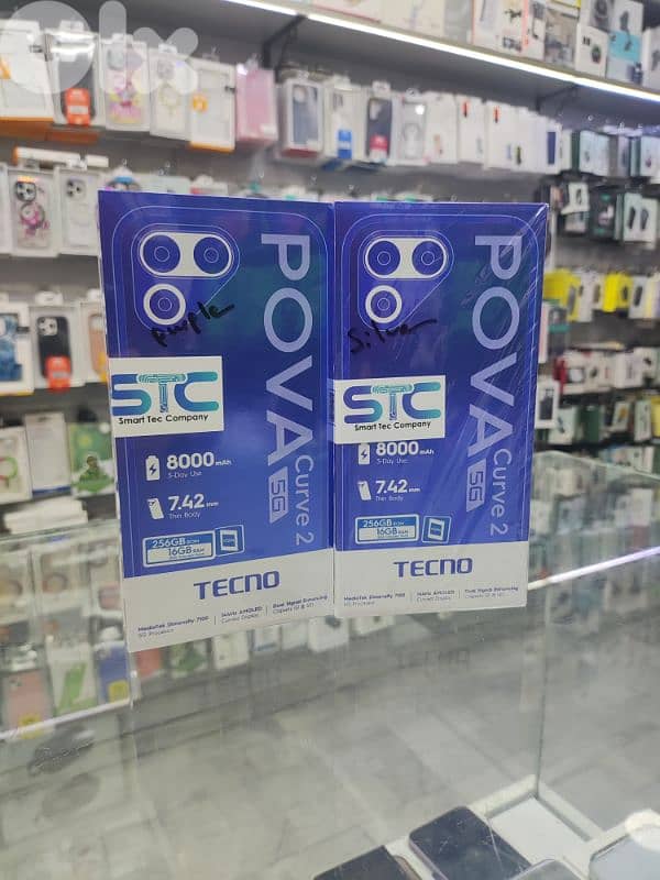Tecno Pova Curve 2 5G NEW 0