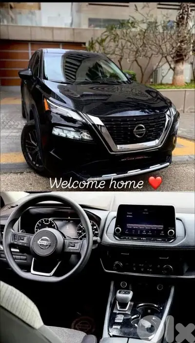 Nissan rogue 2022 black