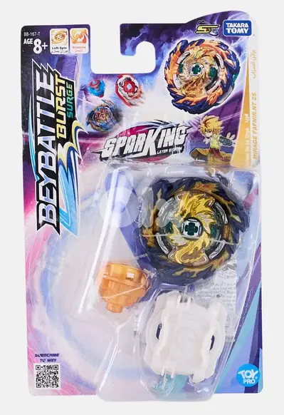 Takara Tomy Spacetoon Mirage Fafnir Beyblade براثن السراب