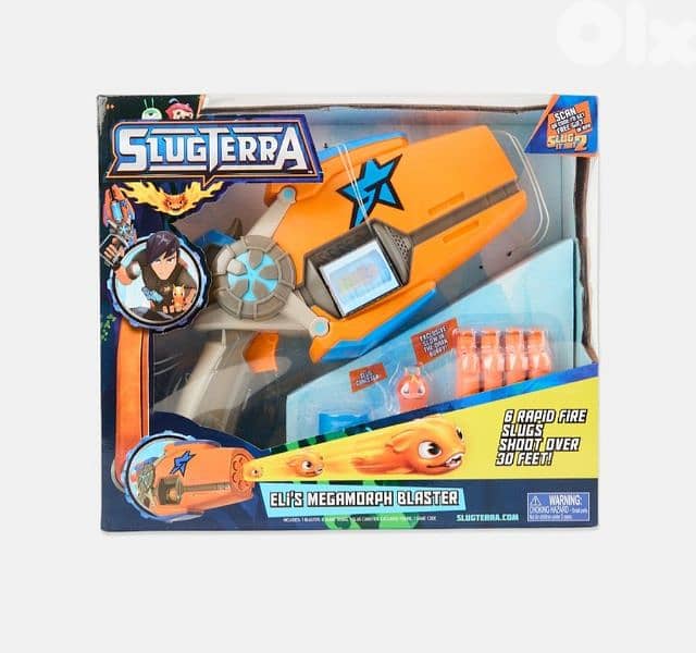 Original Slugterra Megamorph Blaster 0