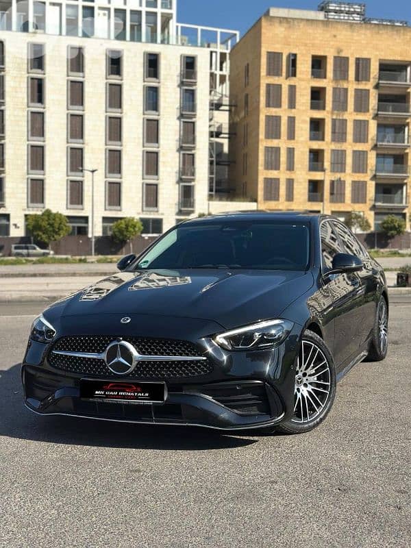 Mercedes c-class 2023 0