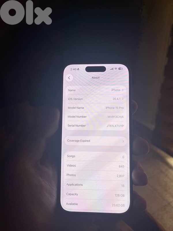 iPhone 15 Pro 128gb 2