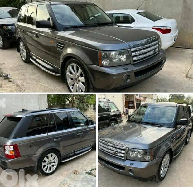 Land Rover Range Rover Sport 2008 0
