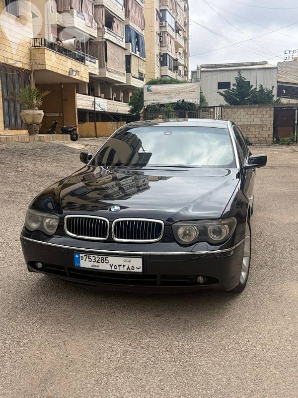 BMW 7-Series 2003 0