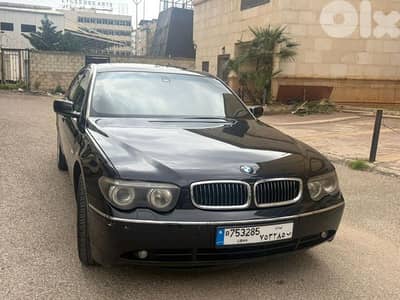 BMW 7-Series 2003
