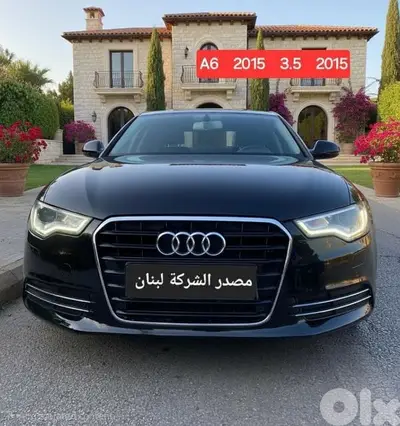 Audi A6 2015 4cyld 2.0 مصدر وصيانة الشركة Audi A6 2015 4cyld 2.0 مصدر وصيانة الشركة