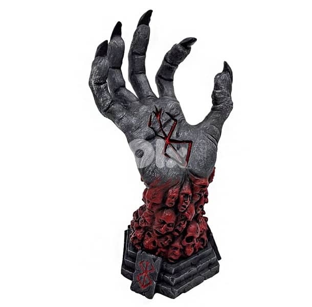Berserk "Hand of God" anime statue 0