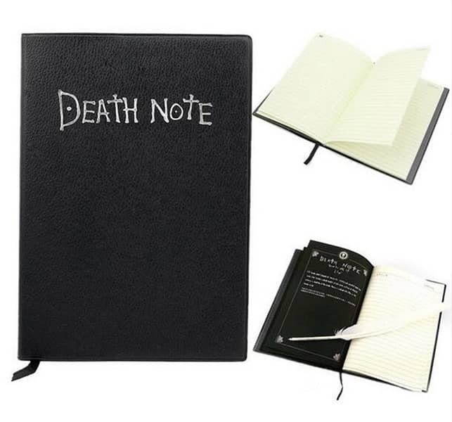 Deathnote Anime Notebook 0