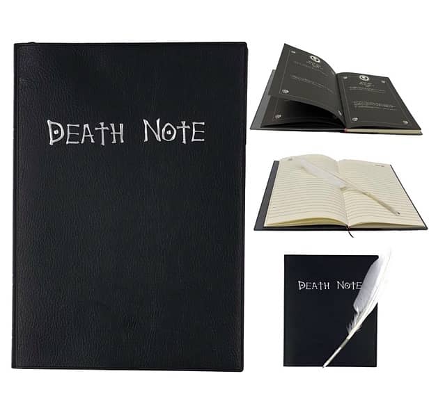 Deathnote Anime Notebook 1