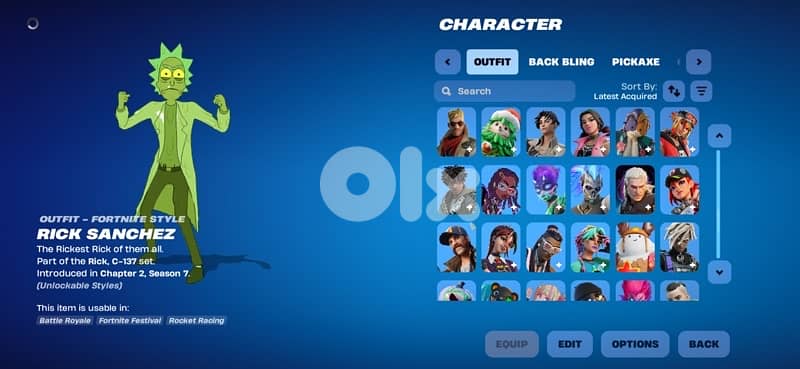 FORTNITE ACCOUNT FOR SALE!!! 5