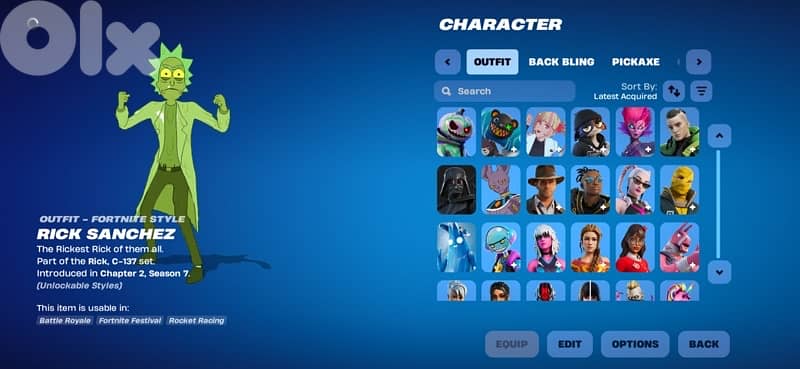 FORTNITE ACCOUNT FOR SALE!!! 6