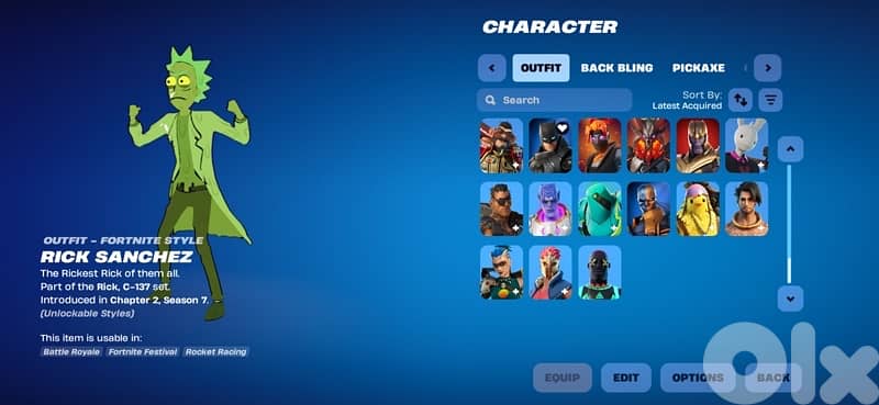 FORTNITE ACCOUNT FOR SALE!!! 8