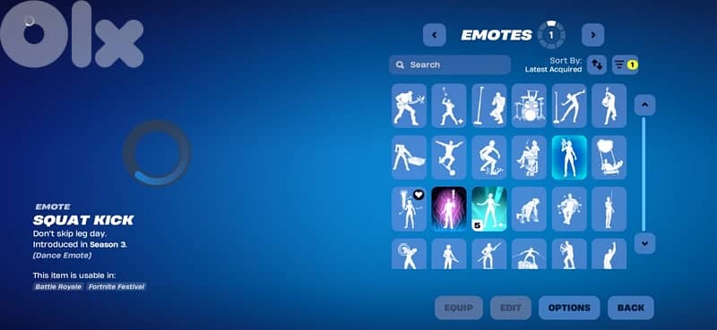 FORTNITE ACCOUNT FOR SALE!!! 10