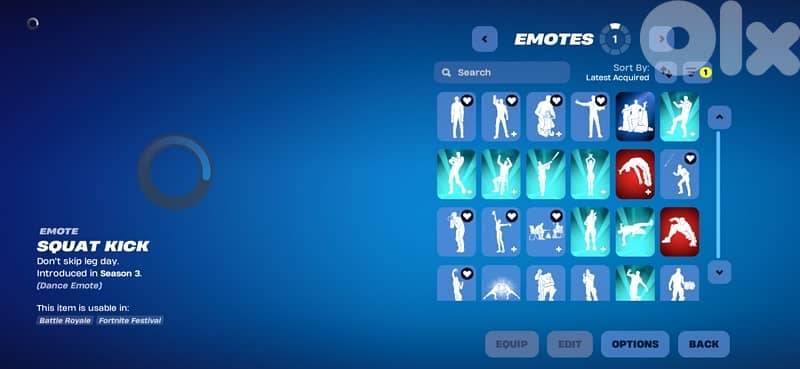 FORTNITE ACCOUNT FOR SALE!!! 13