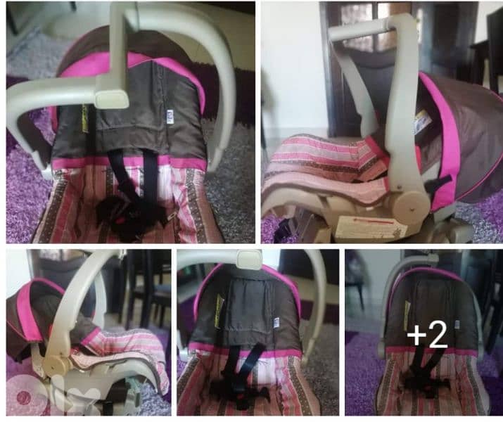 2 car seats 0