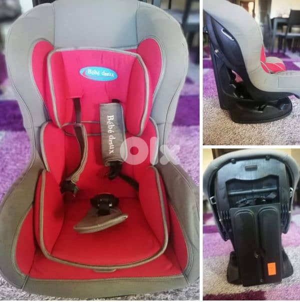 2 car seats 1