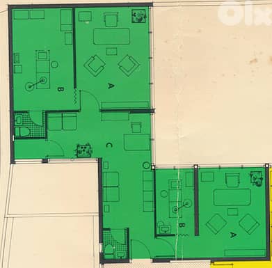 Office for rent in Ashrafieh