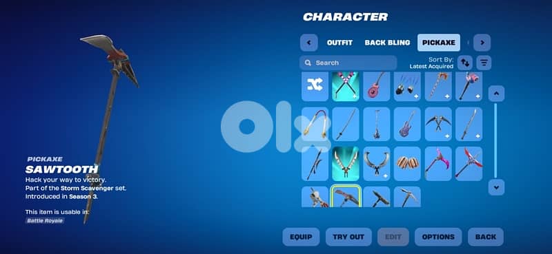 FORTNITE ACCOUNT FOR SALE!!! 1
