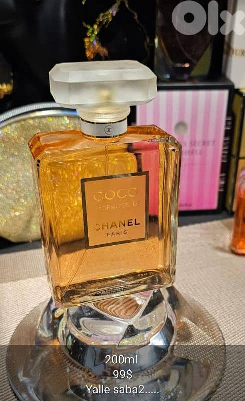 COCO CHANEL Mademoiselle 200ml, crazy price 0