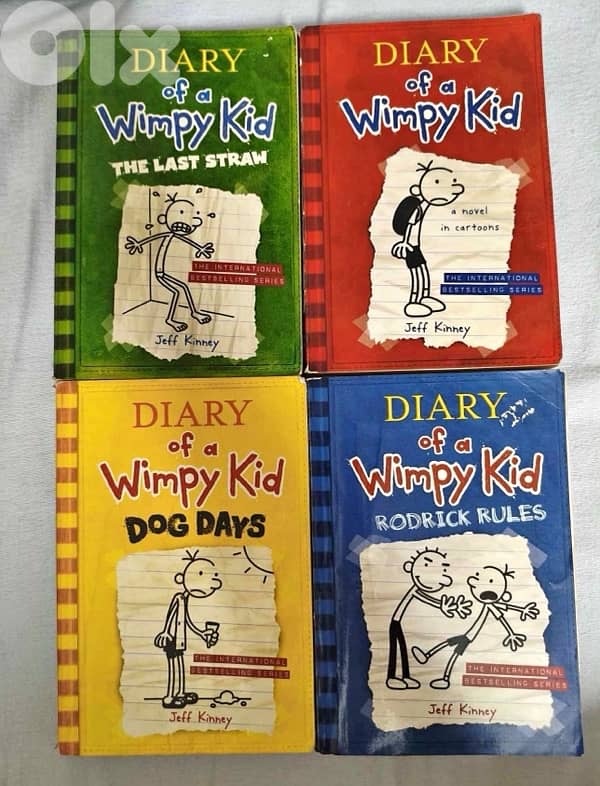 Diary Of A Wimpy Kid Books 0