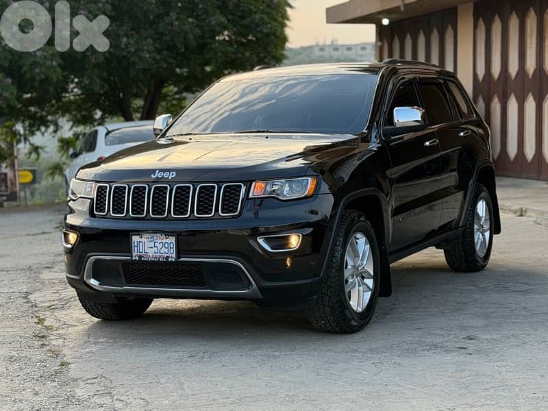 Grand cherokee 2017 4x4 68000 miles only 0