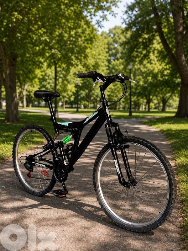 Vault 26" Full Suspension Mountain Bike 0