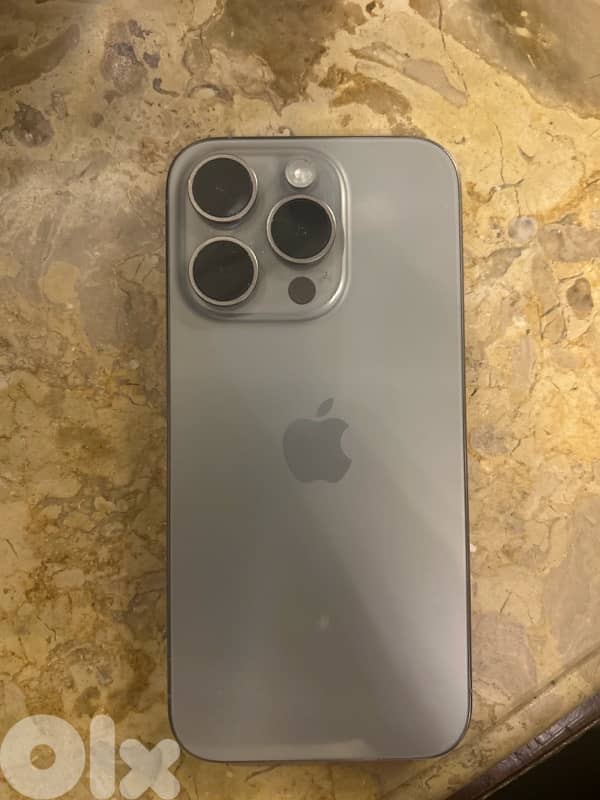 Used iPhone 15 Pro Like New 1