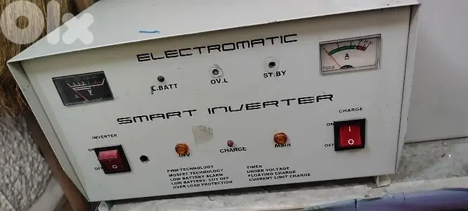 aps ups inverter 12 volt + batt 200 amp