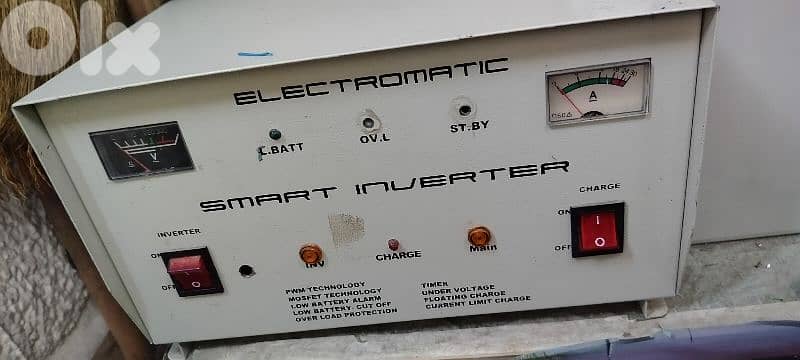 aps ups inverter 12 volt + batt 200 amp 0