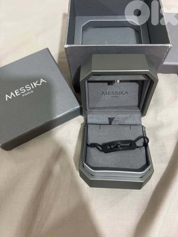 AUTHENTIC Messika Move Titanium bracelet 0