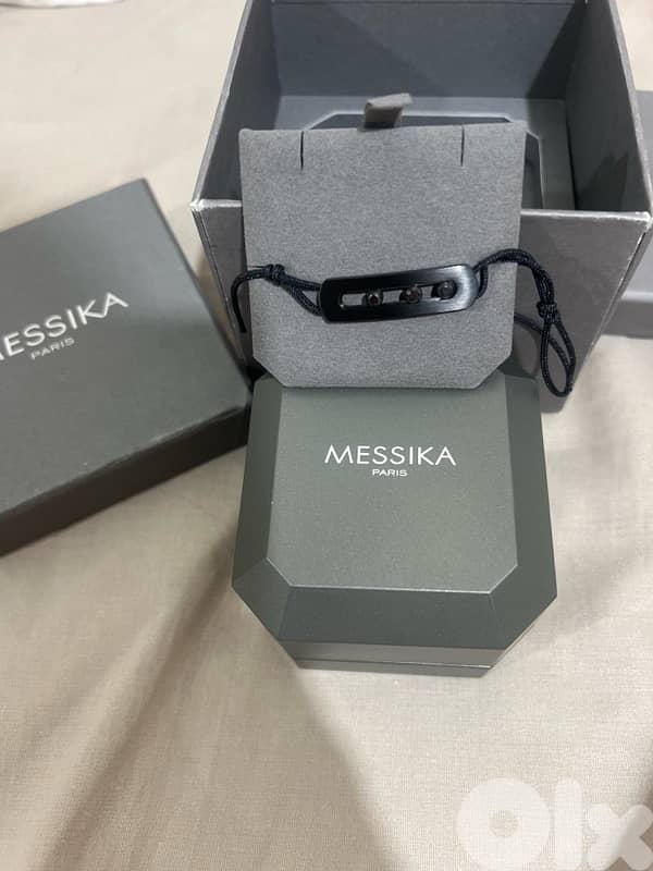 AUTHENTIC Messika Move Titanium bracelet 1