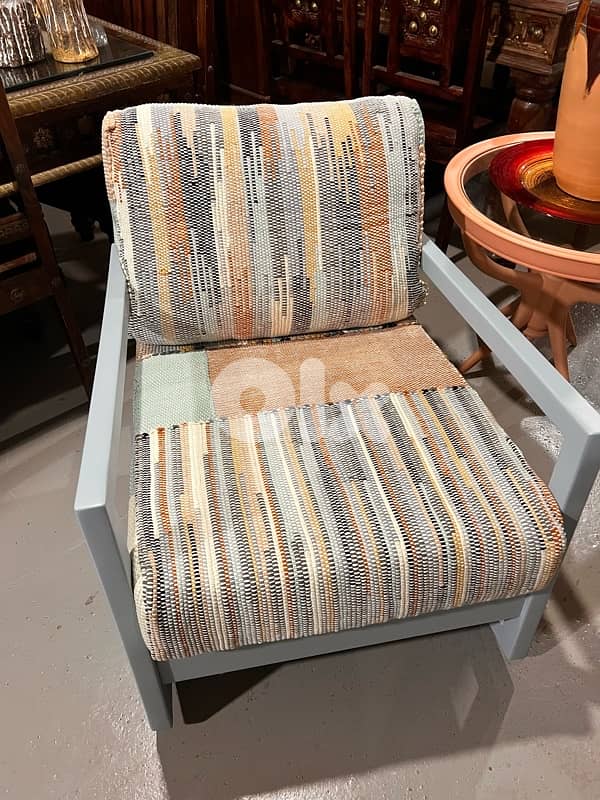 handmade swing lazy chair handmade fabric 3