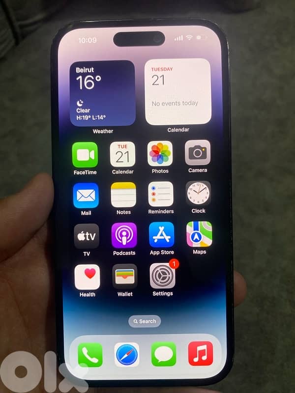 14 pro 256gb broken back Only No issues 0