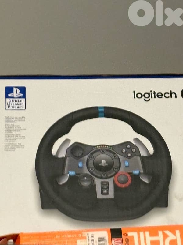 Logitech g29 bought it 2 months ago super clean 0