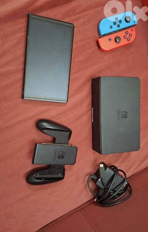 nintend switch oled 0
