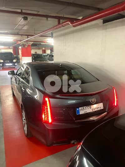Cadillac ATS 2013