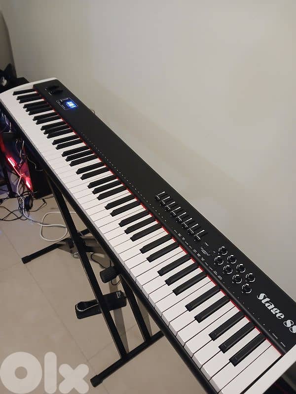 Keyboard 88 keys midi controller 0